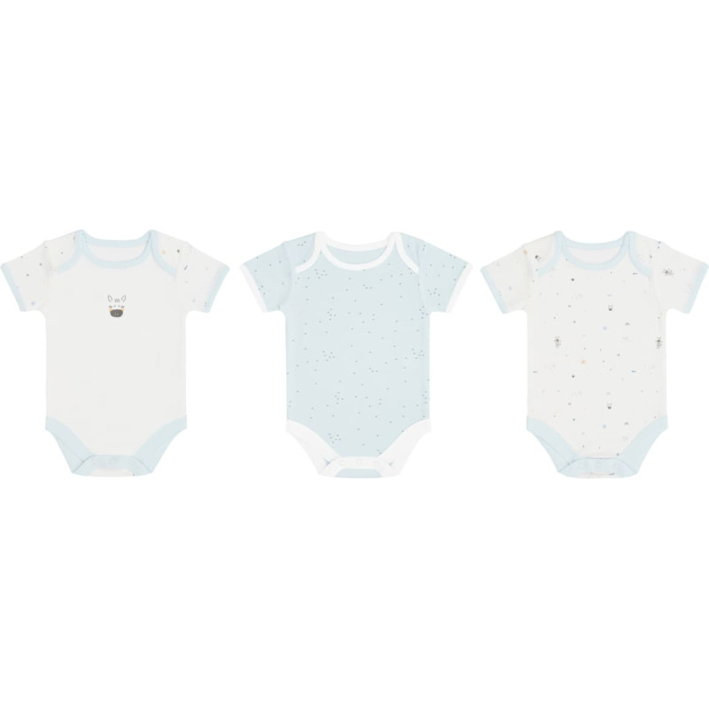 Newborn romper set 5pcs Hippo Dreams