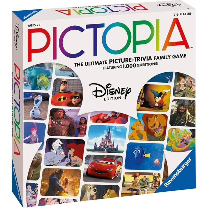 Ravensburger Game Pictopia Disney, Ravensburger