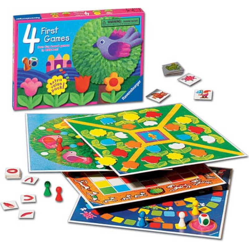Ravensburger My First Four Games