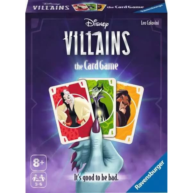 Ravensburger Game Villains Card Game