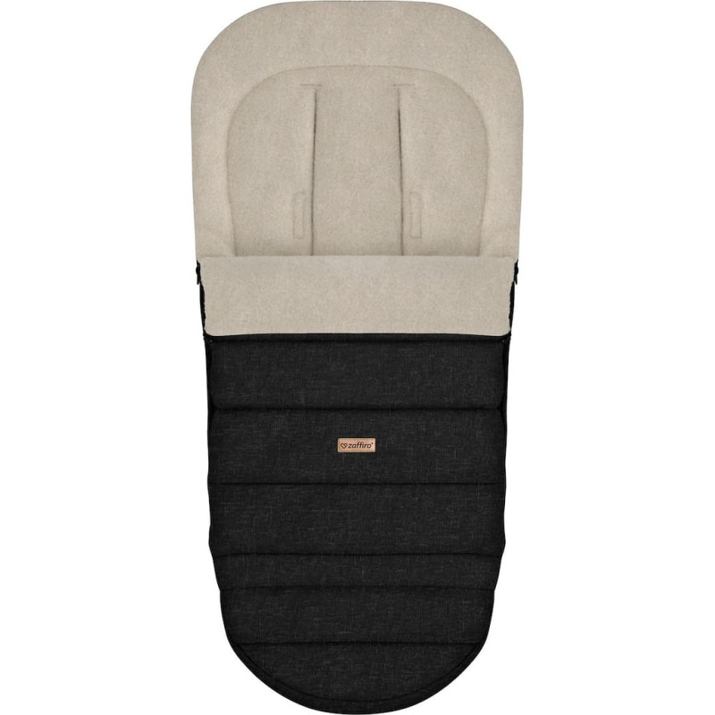 Adjustable footmuff iGrow Scandi 0-36m black