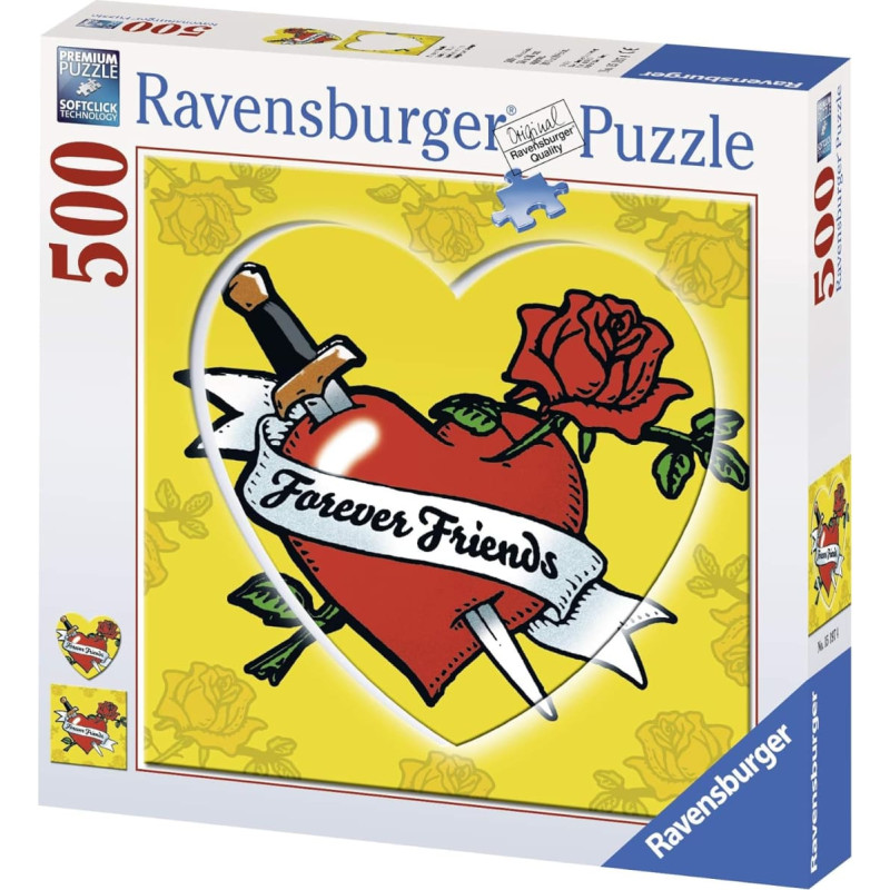 Ravensburger Puzzle 500 Heart