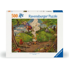 Ravensburger Puzzle 500 Fantasy Mystic Witch