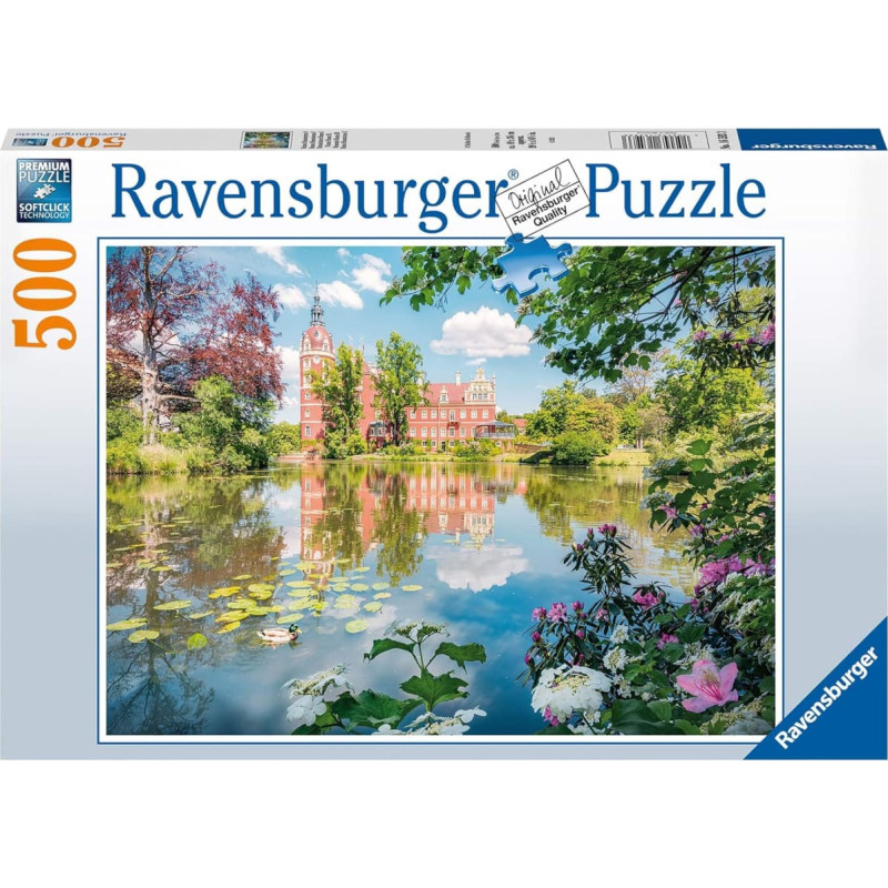 Ravensburger Puzzle 500 Muskau Castle