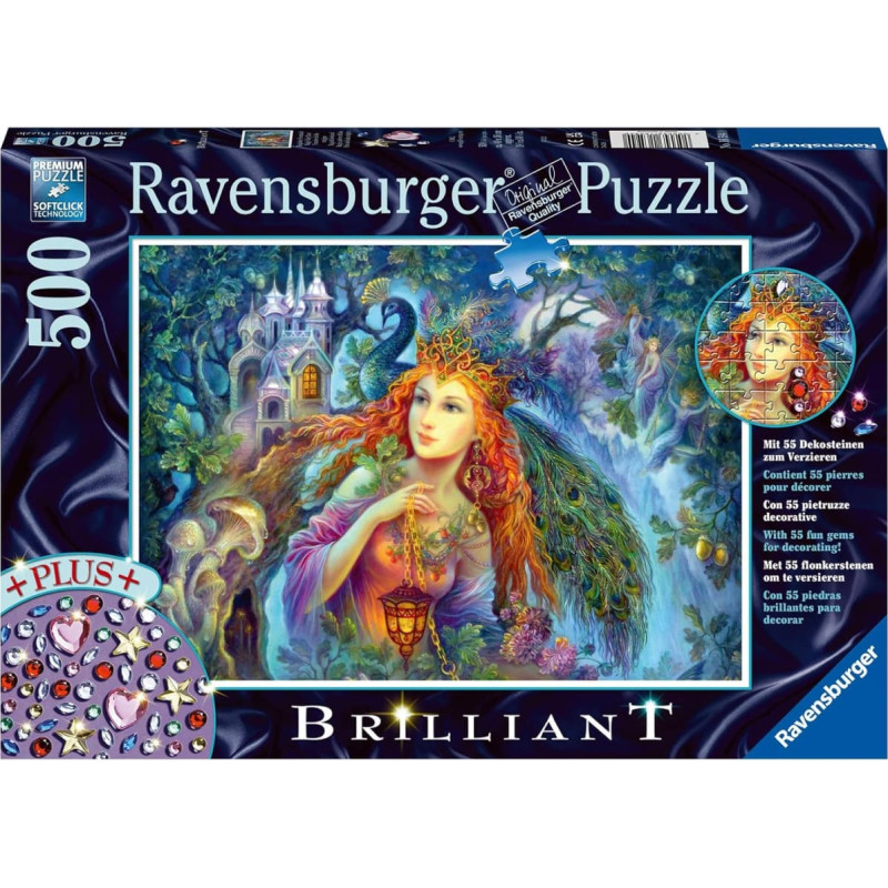 Ravensburger Puzzle R 500 Br Magic Fairy Dust