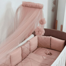 Ingvart Baldahīns ar pomoniem, Dusty Rose