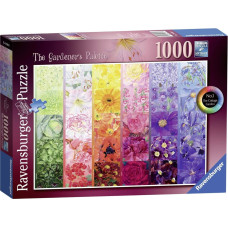 Ravensburger Puzzle 1000 The Gardener&rsquo;s Palette No.1 &ndash; Cottage Garden