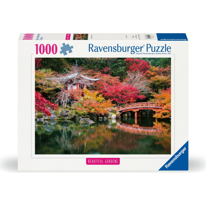 Ravensburger Puzzle 1000 Daigo-ji, Kyoto, Japan