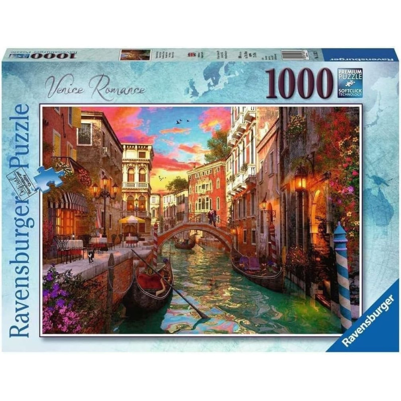 Ravensburger Puzzle 1000 Venice Romance