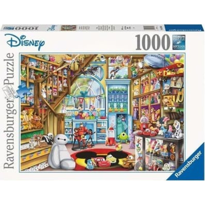 Ravensburger Puzzle 1000 Disney Pixar: Toy Story