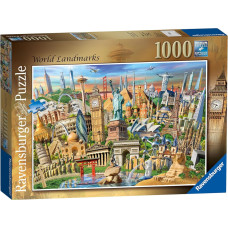 Ravensburger Puzzle 1000 World Monuments