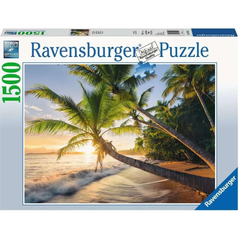 Ravensburger Puzzle 1500 Beach Hideaway