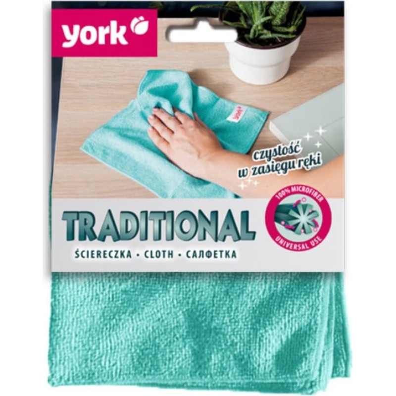 York Tradicionāla mikro&scaron;ķiedras lupata
