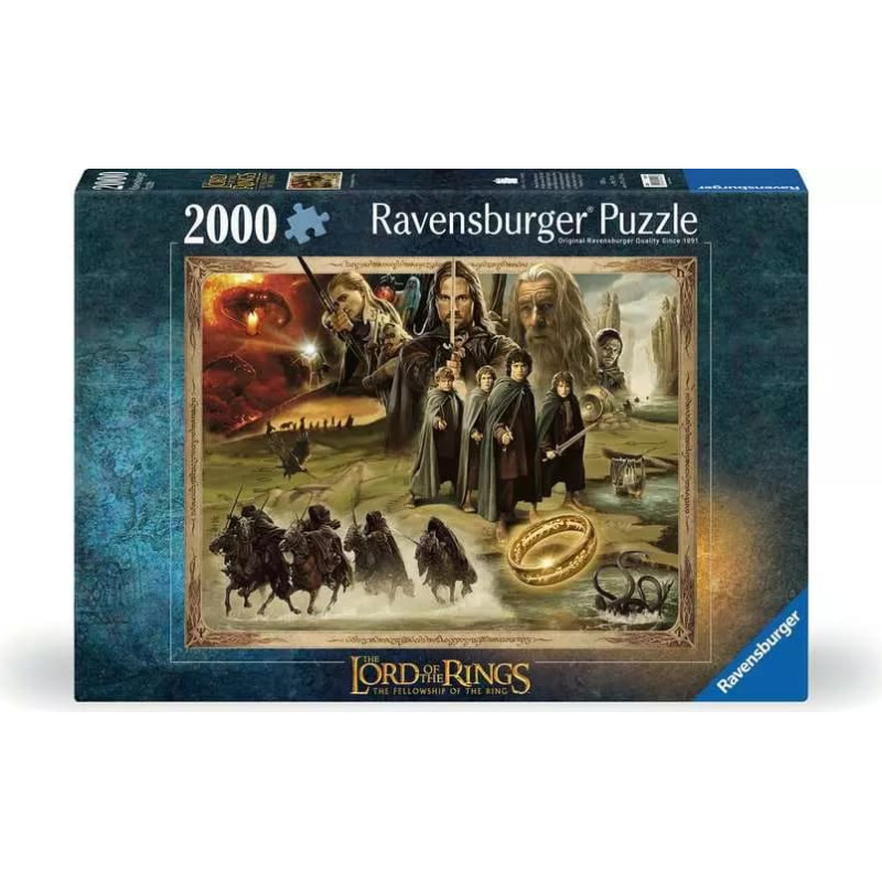 Ravensburger Puzzle R 2000 The Fellowship of the Ring