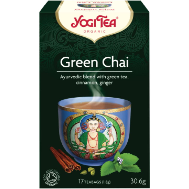 Yogitea Green Tea