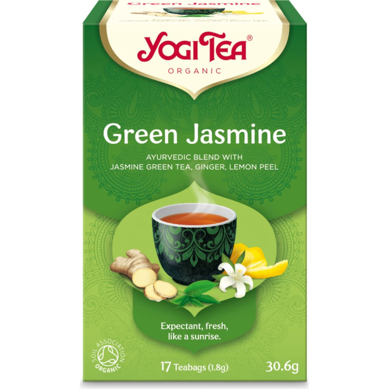 Yogitea Green Tea with Jasmine