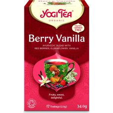 Yogitea Berry Vanilla Organic