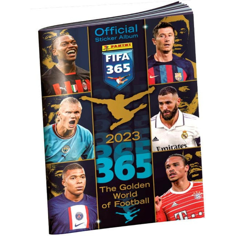 FIFA 365 2023 jalgpalli kleebiste album