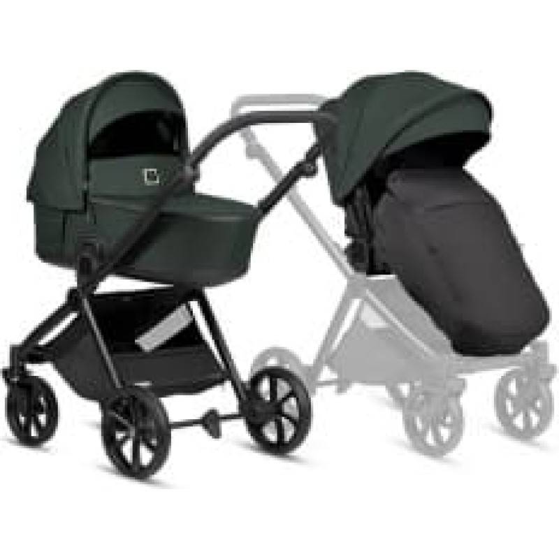 Tutis MIO3+ ESSENTIAL 2/1 Pasific Green