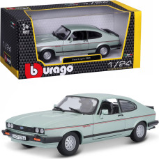 AUTO BBURAGO FORD CAPRI 1982 1:24