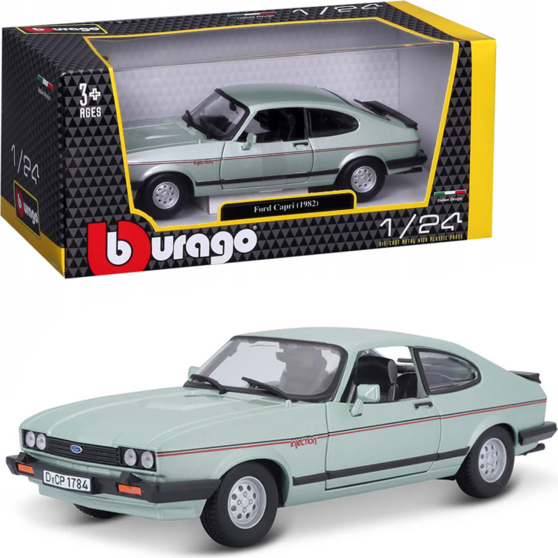 AUTO BBURAGO FORD CAPRI 1982 1:24
