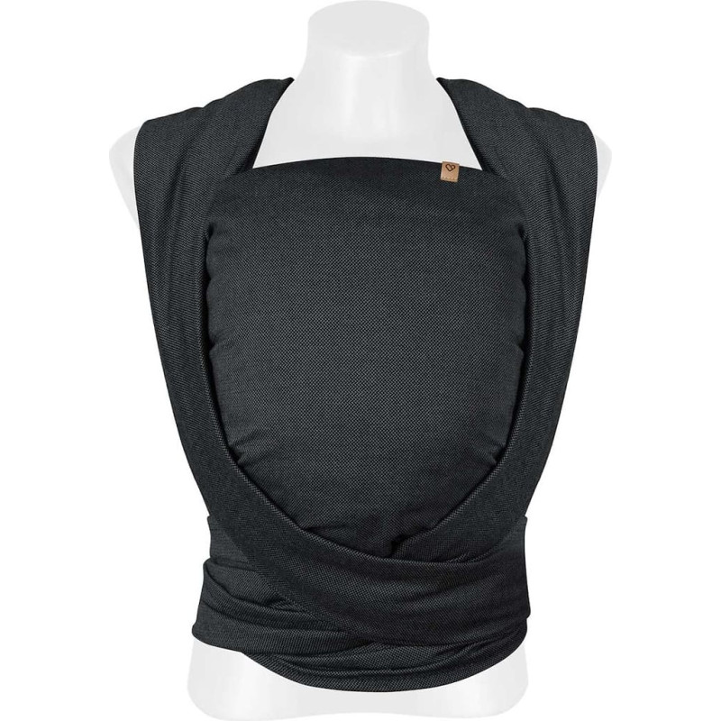 Zaffiro Chusta wiązana BeClose Roma 460 anthracyt