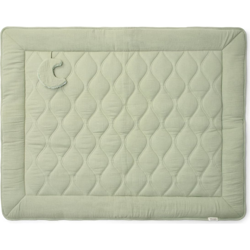 Little Dutch Playpenmat Pure Sage 80&times;100 cm