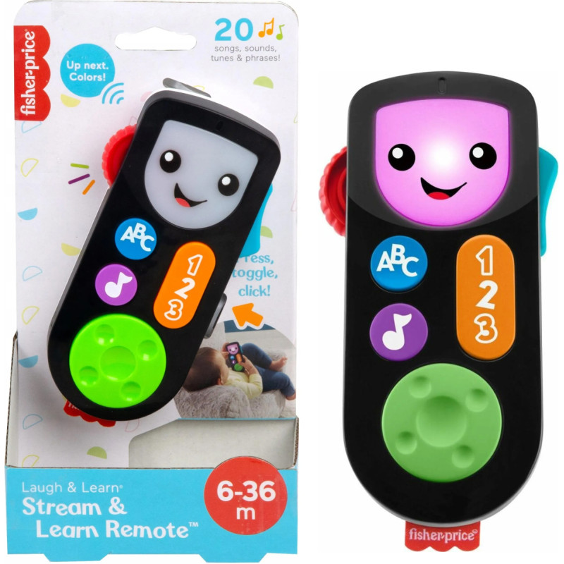 FISHER PRICE EDUKACYJNY PILOT