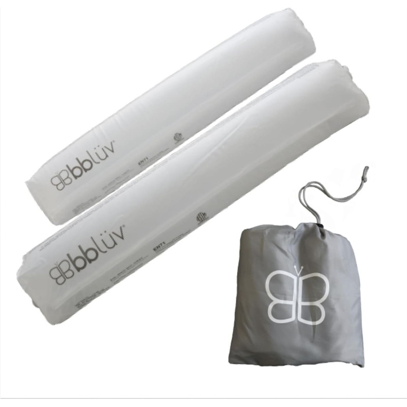 Bbl&uuml;v B&uuml;mps Non-Slip Inflatable Bed Rails, 2 pcs, BPA- & Phthalate-Free