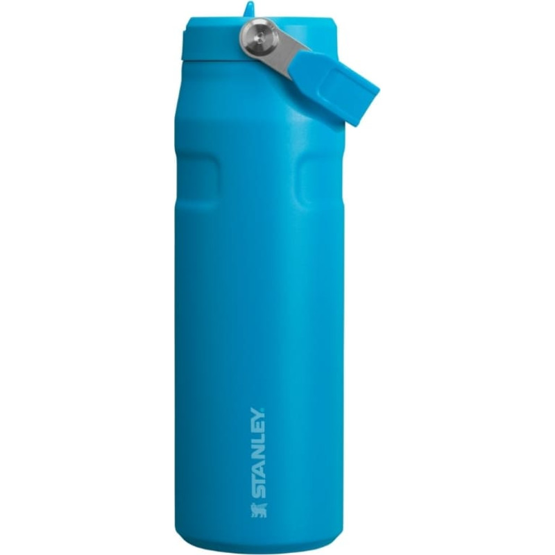 Stanley Termopudele ar salmiņu The IceFlow Bottle Flip Straw 2.0 0,71L zila
