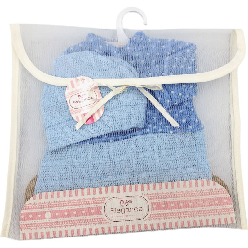 Arias lėlės kūdikio rūbeliai, 42 cm