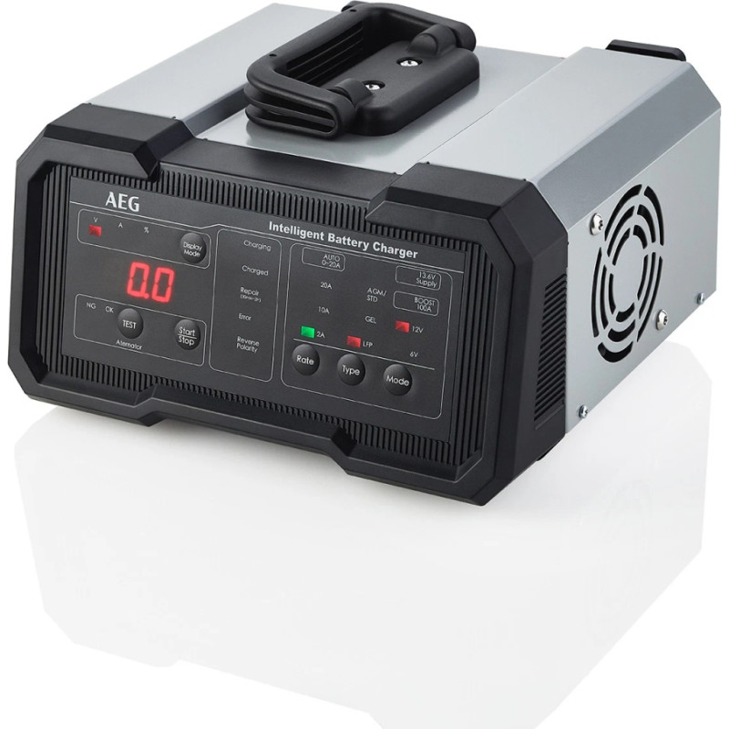 AEG CW20 akumuliatoriaus įkroviklis 6/12V