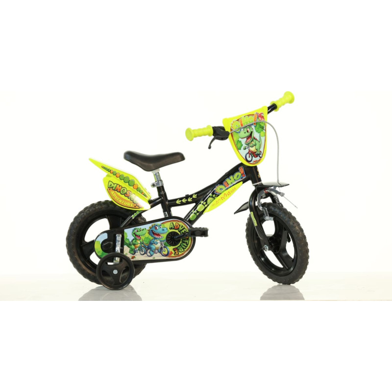 Dino Bikes Licence Vaiki&scaron;kas dviratis 12&Prime; &bdquo;DINOSAUR&ldquo;