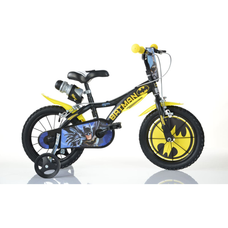 Dino Bikes Licence Vaiki&scaron;kas dviratis 16" "BATMAN"