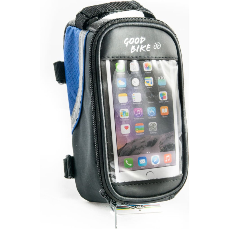 Bottari Dviračio krep&scaron;ys &bdquo;IN TOUCH&ldquo;, rėmui, juoda/mėlyna