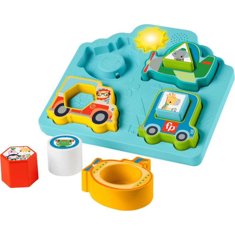 Fisher Price Shapes & Sound Vehicle Music