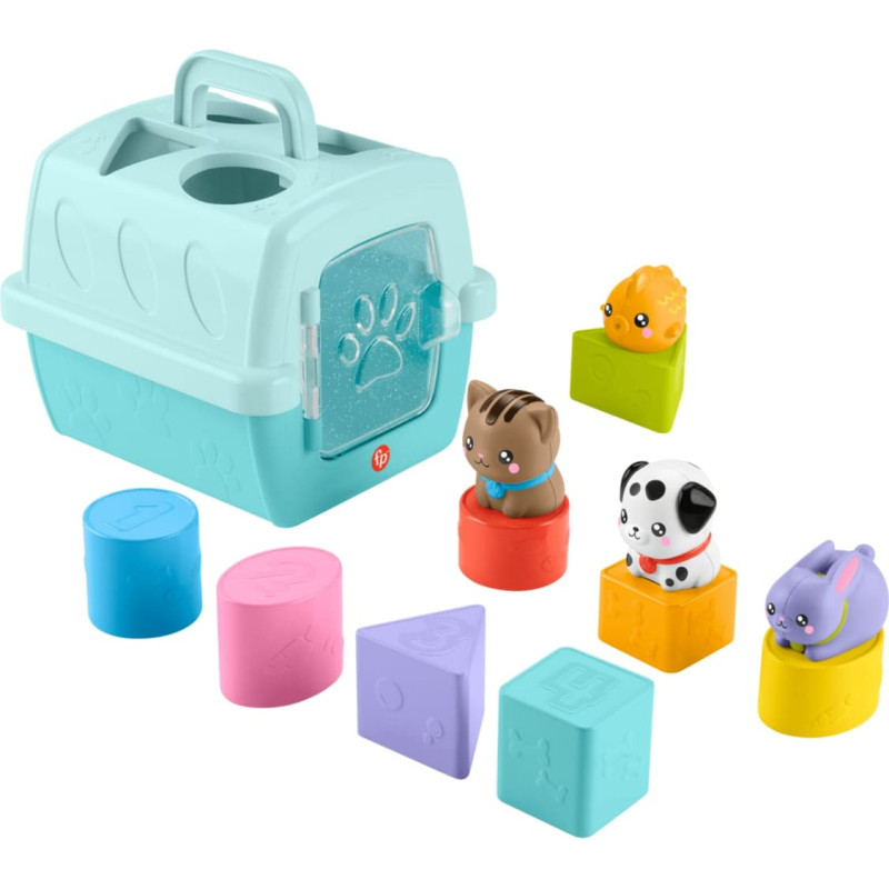 Fisher Price Sort & Play Pet Carrier