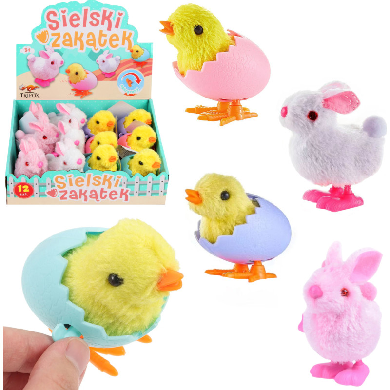 KURCZAK I KRÓLIK NAKRĘCANY