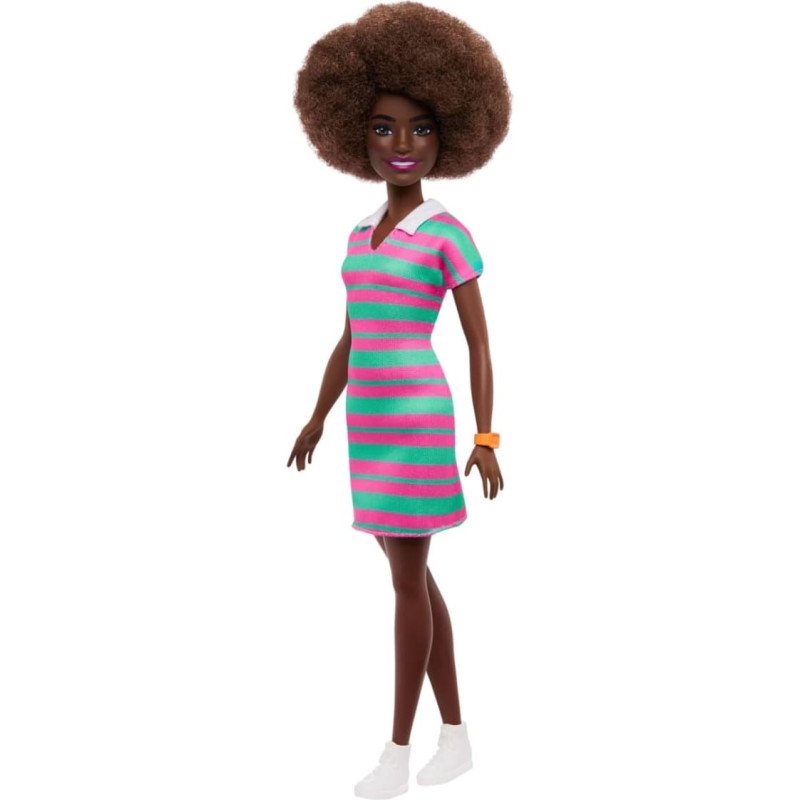 Barbie Fashionistas&reg; Doll - Striped Polo dress (petite)
