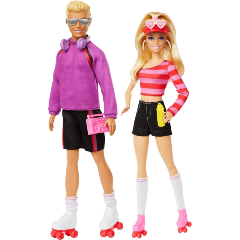 Barbie® & Ken Fashionistas 65. juubelikomplekt