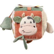 Babyono 1689 SENSORY CUBE COW BINGO