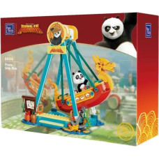 Pantasy klotsikomplekt Kung Fu Panda piraadilaeva atraktsioon 379 tk