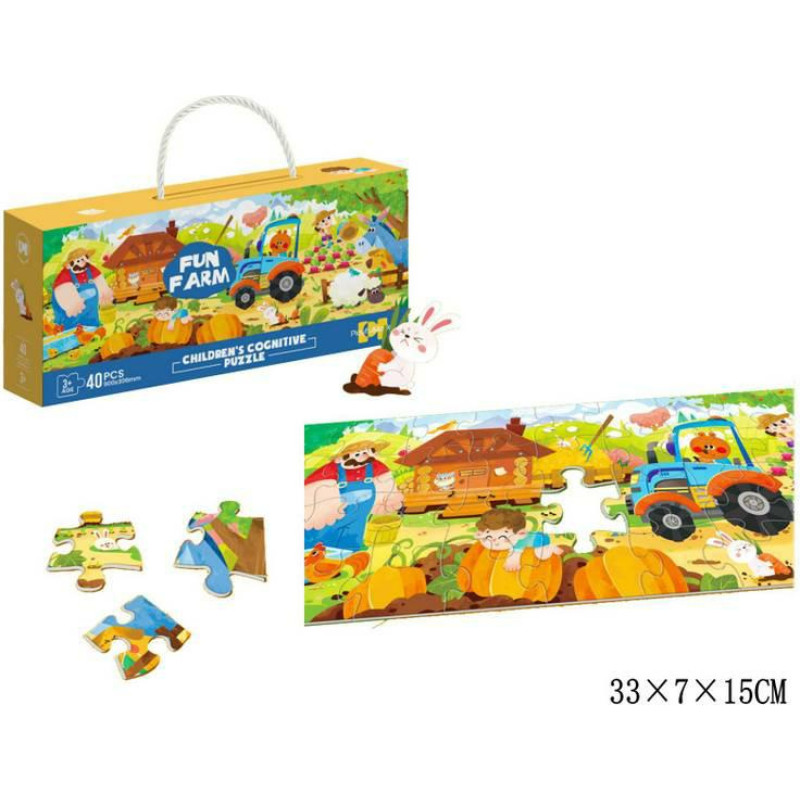 Other 91172 UKŁADANKA PUZZLE -FARMA