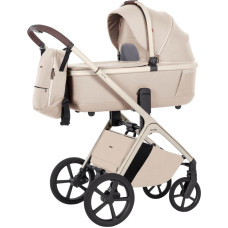 Carrello Baby Vaikiškas vežimėlis 2 viename Vector CRL-6550 Seashell Beige