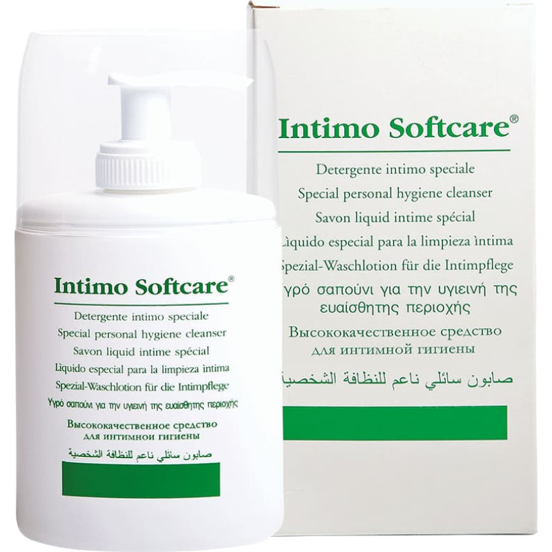 Bioapta Intimo softcare (extra gentle intimate hygiene cleanser, pH 5.5) 250ml