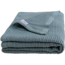 Babymatex Balnket - TB0511-34 - cotton - LILLY  - size 75x100 - DARK MINT