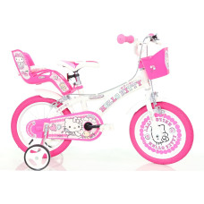 Dino Bikes Licence Vaikiškas dviratis 16″ „HELLO KITTY 2“