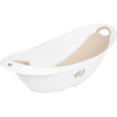 Carrello Baby Kūdikių vonelė su maudynių sėdyne Auri CRL-17101 Dune Beige_9