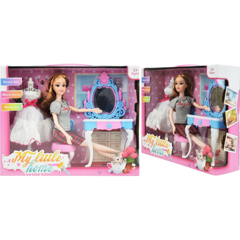 Other 05188 LALKA Z TOALETKĄ