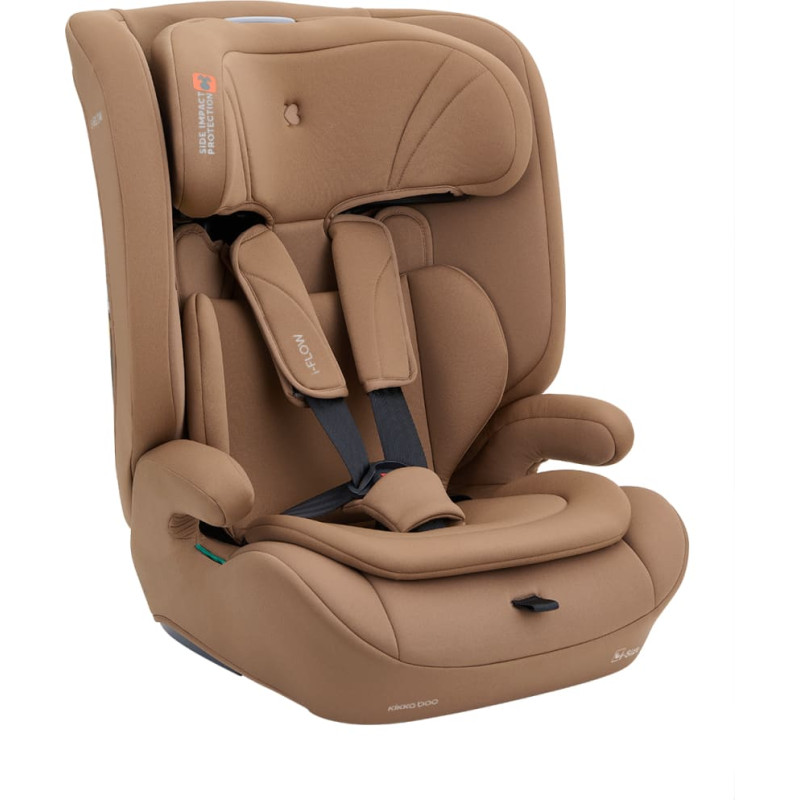 KIKKABOO Automobilinė kėdutė 76–150 cm i-Flow i-Size — Mocha